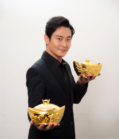 ▲三立台劇《願望》黃少祺、陳冠霖、江宏分享過年計畫。（圖／三立提供）