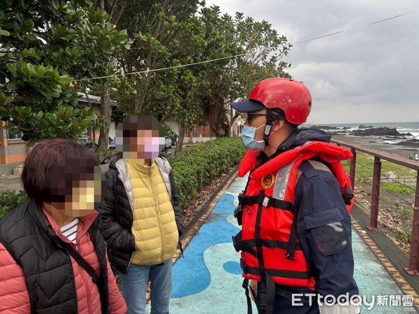 ▲海巡署守護春節旅遊民眾安全。（圖／記者游芳男翻攝）