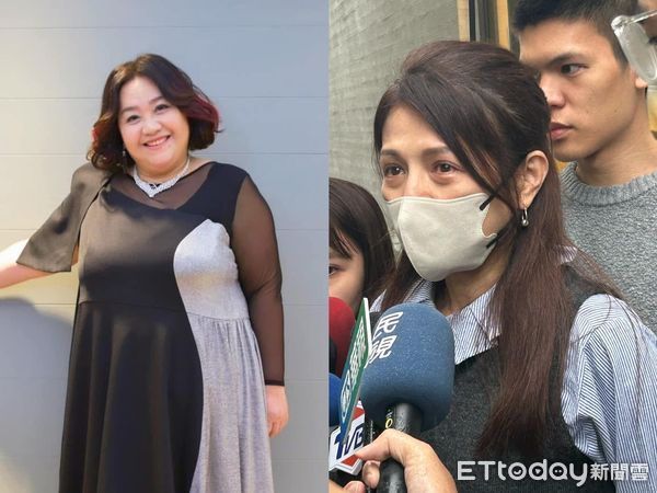 ▲▼鍾欣凌回憶亡父 。（圖／記者孟育民攝、翻攝自鍾欣凌臉書）
