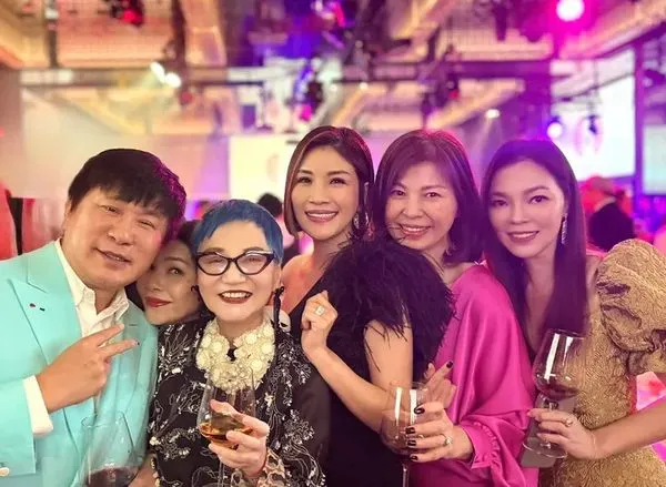 ▲▼王偉忠女兒出嫁，演藝圈大咖都來了。（圖／翻攝自蔣雅淇臉書）