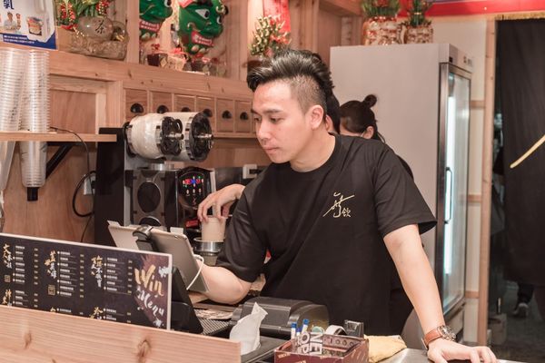 ▲▼無尊開飲料店。（圖／翻攝自Facebook／無尊）