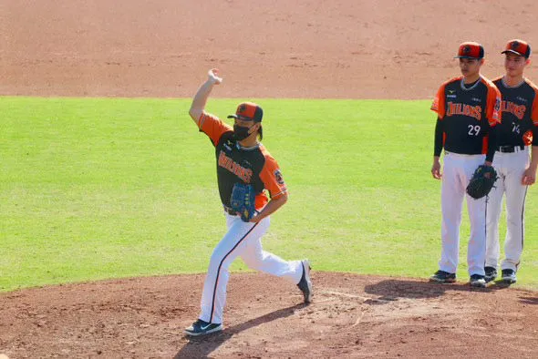 ▲▼楊強森到統一獅。（圖／楊強森提供）