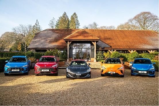 ▲MG原廠公布2024年亮眼的銷售成績，並預告2025年多款新車發布。（圖／翻攝自MG）