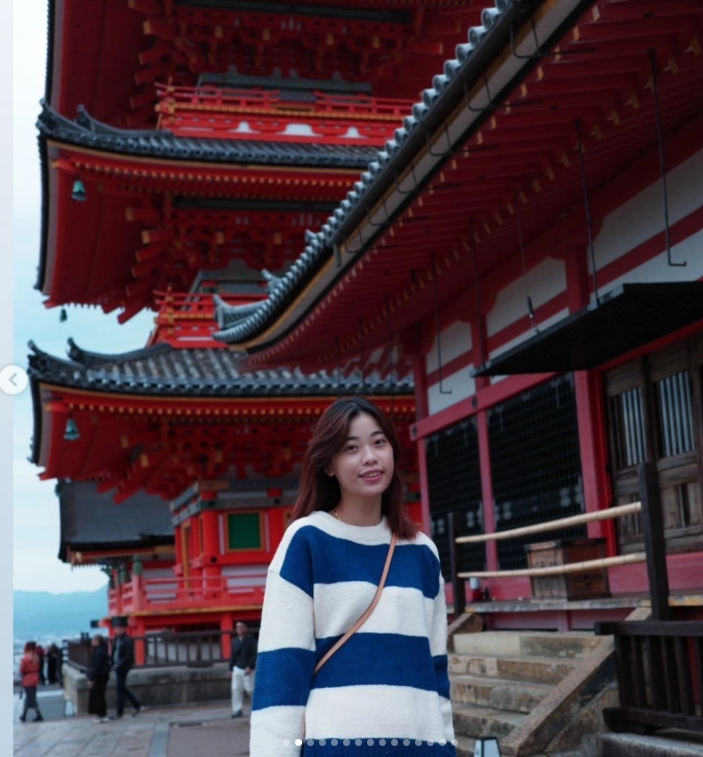 ▲▼跆拳道甜心羅嘉翎。（圖／翻攝自IG／chia__ling_）