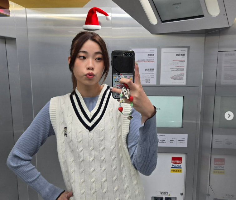 ▲▼跆拳道甜心羅嘉翎。（圖／翻攝自IG／chia__ling_）