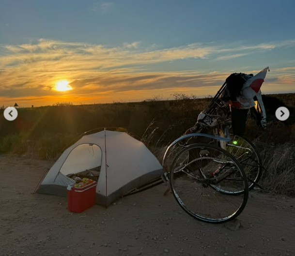 ▲▼日本男子鈴木悠司徒步拉著人力車，自肯亞一路向南至南非。（圖／翻攝自IG／gumpsuzuki）