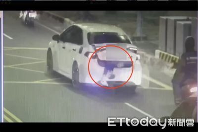 運將慘了！後車廂「露一雙腿」沿路晃　警尾隨狂追揭超瞎真相