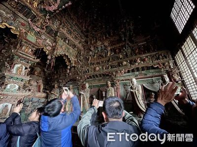 影／奇觀！小西天懸塑近400年一塵不染