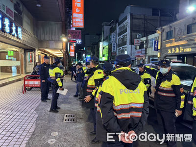 淨化年前治安讓市民過好年　南警實施威力掃蕩專案