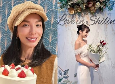 快訊／湘瑩結婚了！「曬超仙婚紗照」報喜　婚訊藏1個月：每天被寵愛著