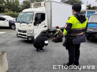 台東台11線貨車拋錨　警疏導交通聯繫車廠救援