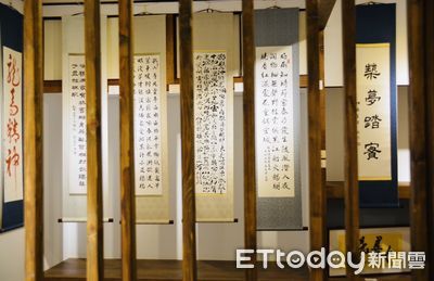 關山鎮藝文中心書法展　小鎮藝文活動驚艷遊客