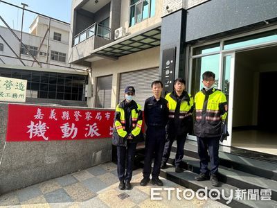 布袋分局春節機動派出所　提升見警率及便民性