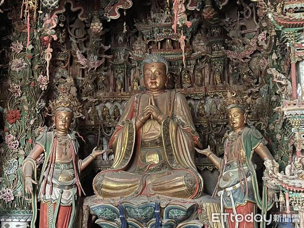 ▲▼  山西隰縣小西天           。（圖／記者任以芳攝）