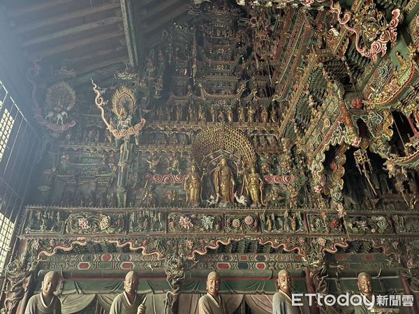 ▲▼  山西隰縣小西天           。（圖／記者任以芳攝）