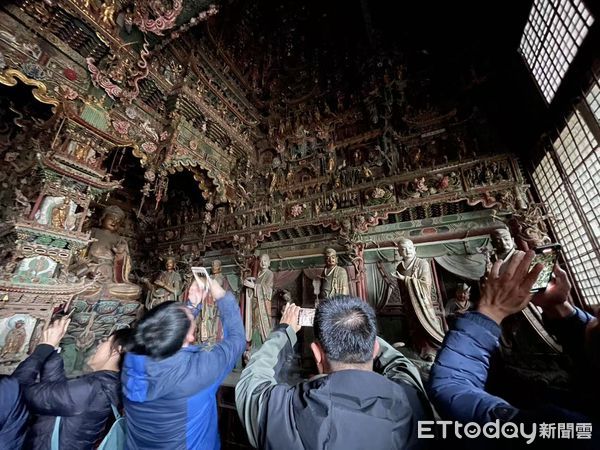 ▲▼  山西隰縣小西天           。（圖／記者任以芳攝）