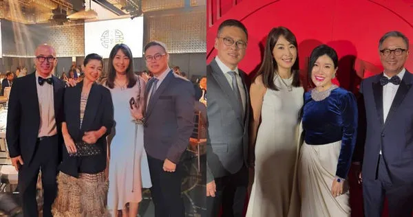 台北101董事長賈永婕貼出與眾人合影，不少人看完直呼「賈董繼續發光發熱」。（圖／翻攝自臉書／賈永婕的跑跳人生）