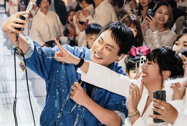 ▲羅志祥炸翻全場，現場陷入瘋狂。（圖／李老闆直播集團）