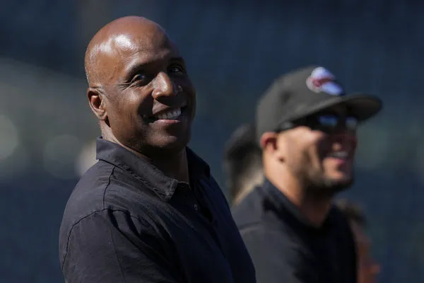 ▲▼大聯盟傳奇巨砲邦茲。（圖／達志影像／美聯社）