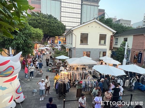 ▲農曆春節，台南藍晒圖及西竹圍之丘文創園區推出多項活動，陪大家一起開心過好年。（圖／記者林東良翻攝，下同）