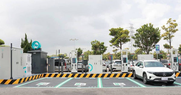 源點科技（EVOASIS）在春節期間推出2項全新升級，包含全面啟動「春節優惠活動」及「充電容量設定新制」。（圖／EVOASIS提供）