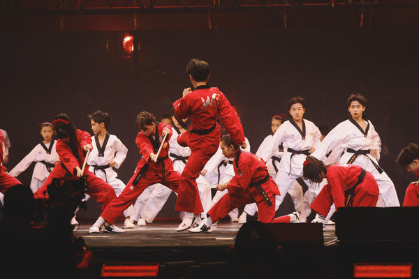 ▲李洋現身答謝球迷。（圖／文總提供）