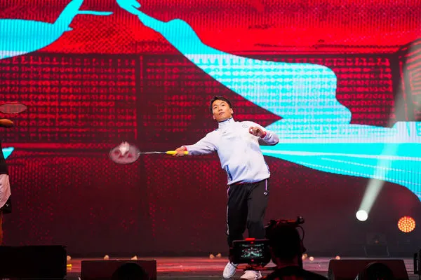 ▲李洋現身答謝球迷。（圖／文總提供）