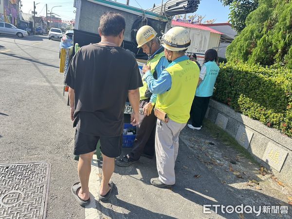 ▲0121大地震至今大小餘震頻傳，災情最為嚴重的台南市楠西區居民生活陷入困頓，勞工局台南做工行善團，積極為震災戶修復水電。（圖／記者林東良翻攝，下同）