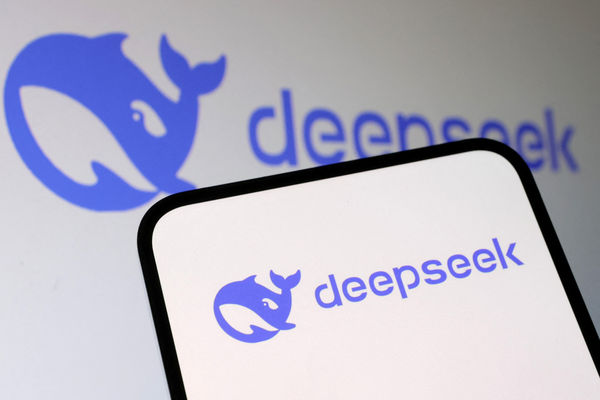 ▲▼中國AI黑馬DeepSeek震撼晶片市場。（圖／路透）