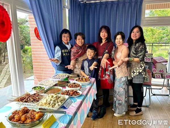 ▲「蛇龍舞春•新住民圍爐」活動      。（圖／移民署南區事務大隊屏東縣服務站提供）