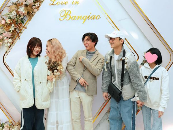 ▲▼黃云歆結婚。（圖／翻攝自Facebook／黃云歆Tannie）