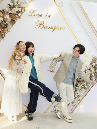 ▲▼黃云歆結婚。（圖／翻攝自Facebook／黃云歆Tannie）
