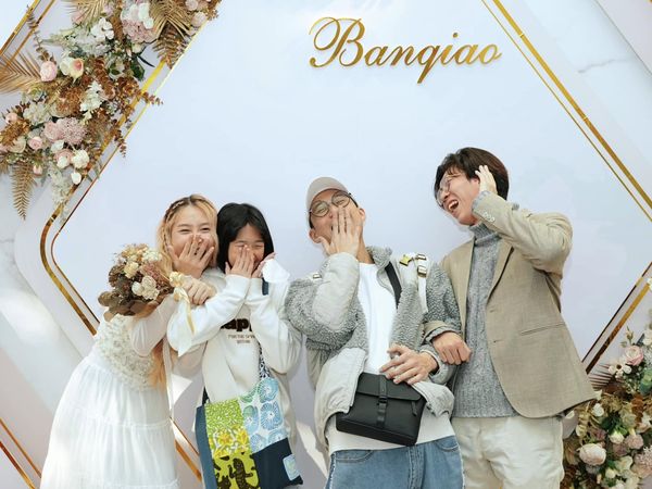 ▲▼黃云歆結婚。（圖／翻攝自Facebook／黃云歆Tannie）