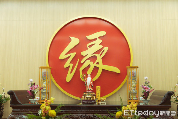 ▲明月宮月老廟。（圖／記者游瓊華翻攝）