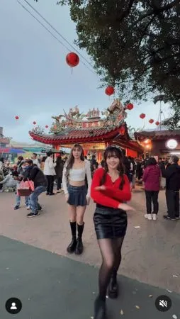 ▲▼笑笑。（圖／翻攝自Instagram／yuyu__liu）