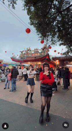 ▲▼笑笑。（圖／翻攝自Instagram／yuyu__liu）