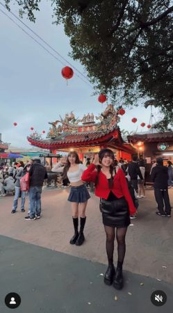 ▲▼笑笑。（圖／翻攝自Instagram／yuyu__liu）