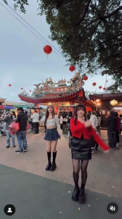 ▲▼笑笑。（圖／翻攝自Instagram／yuyu__liu）