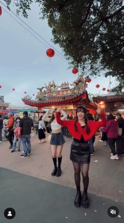 ▲▼笑笑。（圖／翻攝自Instagram／yuyu__liu）