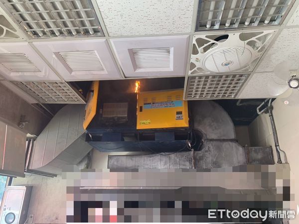 ▲▼       桃園龜山便當店火警      。（圖／記者沈繼昌翻攝）