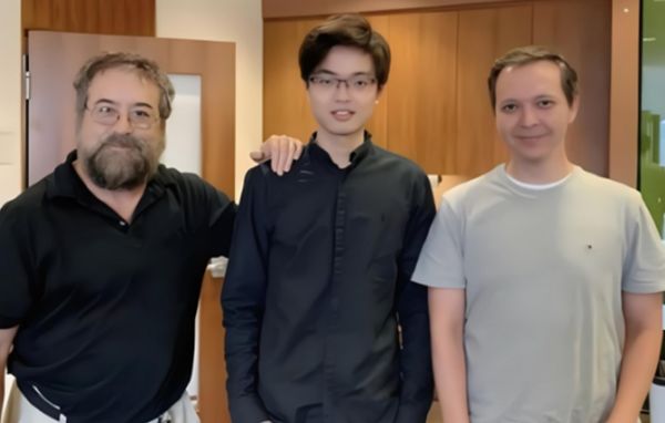 ▲▼  廣東AI三傑之一楊植麟、月之暗面創始人           。（圖／翻攝 新浪網）