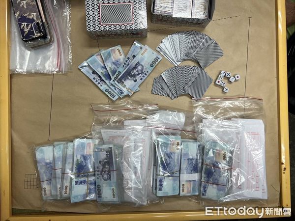 ▲東警威力掃蕩專案成果豐碩。（圖／記者楊漢聲翻攝）