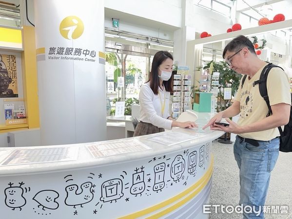 ▲台東旅服中心春節不打烊。（圖／記者楊漢聲翻攝）