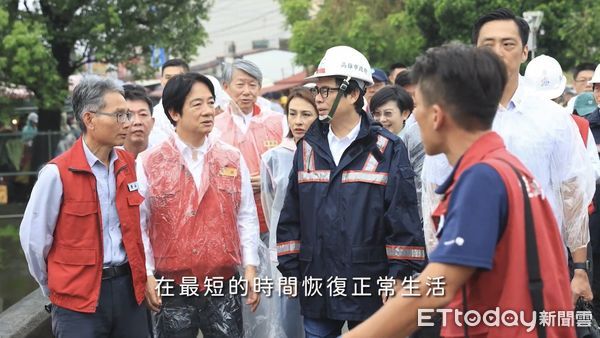 ▲陳其邁市長以影片形式，在除夕向市民朋友拜年問候，祝福市民朋友，同時也細數市政建設成果，與演唱會經濟發展，並期許新的一年創造更多美好回憶。             。（圖／記者吳奕靖翻攝）