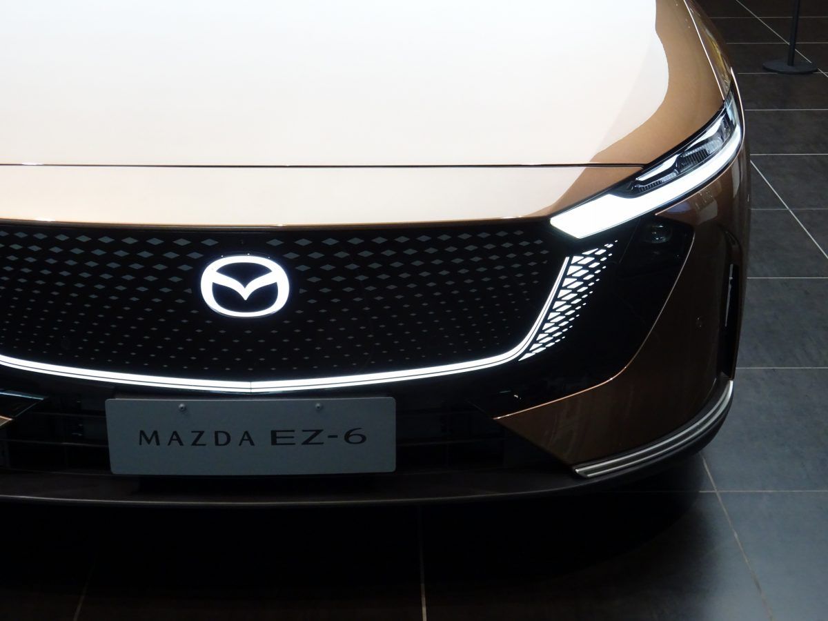 ▲Mazda於2025年帶來品牌新Logo識別！（圖／翻攝自Mazda）
