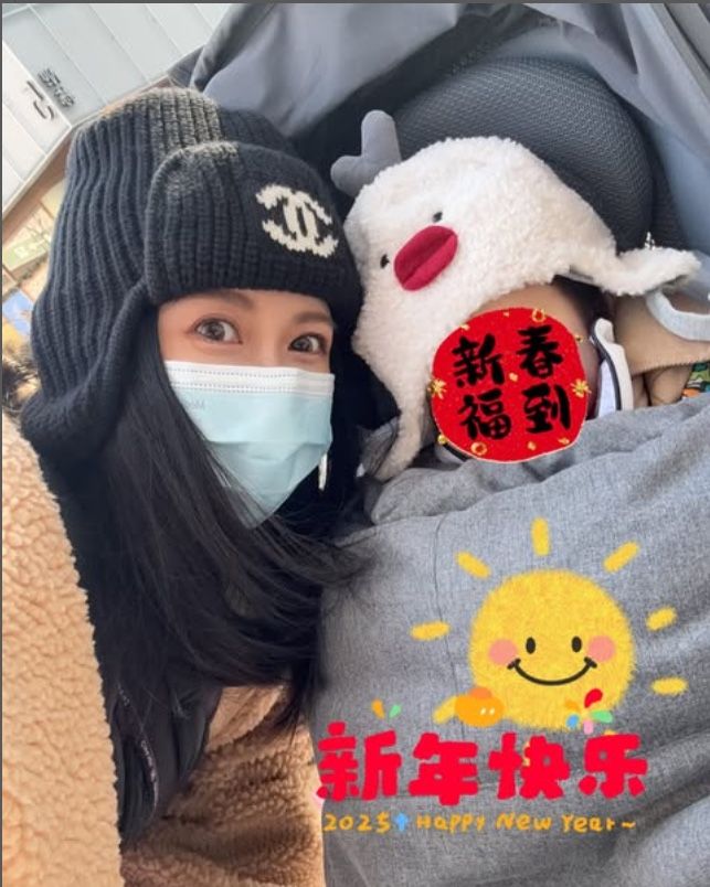 ▲▼愷樂貼出與1歲兒合照。（圖／翻攝IG／butterfly092288）