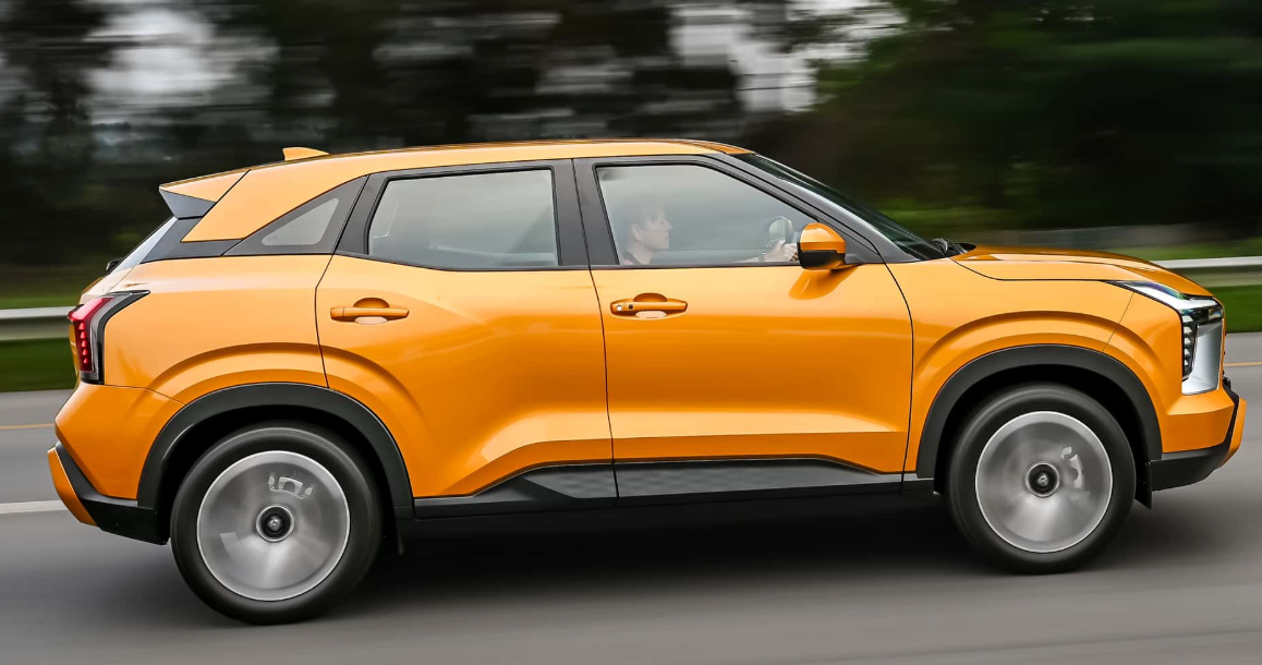 ▲三菱全新Outlander Sport進軍南非市場。（圖／翻攝自三菱）