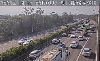 ▲▼塞車。（圖／高公局）