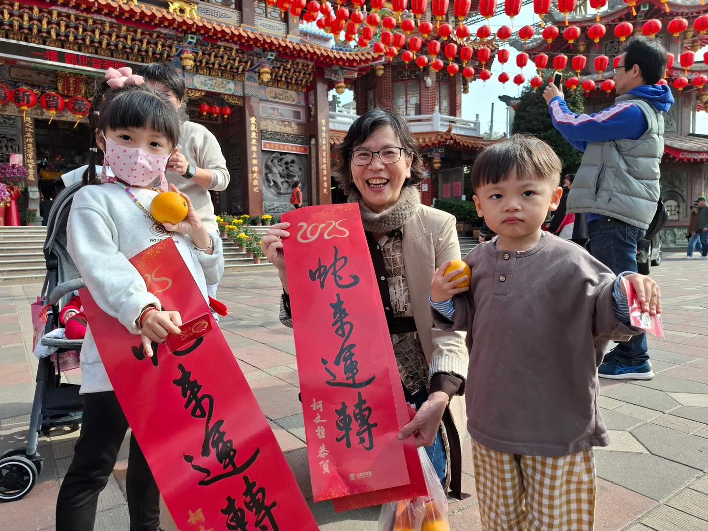 ▲▼前立委蔡壁如初二回娘家，再度談到黨主席補選。（圖／翻攝自Facebook／蔡壁如）