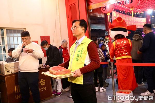 ▲▼彰化南瑤宮初一抽出四季籤　關鍵年冬籤預示「先難後吉」。（圖／記者唐詠絮翻攝）